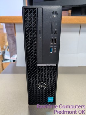 Dell OptiPlex XE4 SFF i3-12300 16GB RAM 256GB SSD Win 11 Pro Warranty