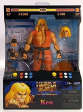 JADA TOYS ULTRA STREET FIGHTER II FINAL CHALLENGERS KEN 6" ACTION FIGURE MISP