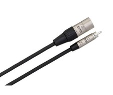 Hosa Pro HRX-005 RCA to XLR Male Unbalanced Interconnect Cable - 5 foot