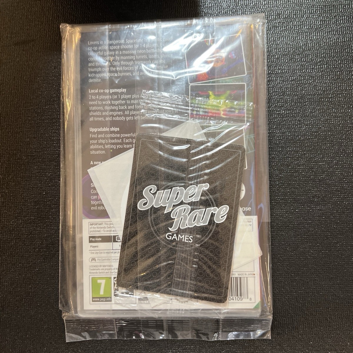 Lovers in a Dangerous Spacetime (Nintendo Switch, 2018) for sale