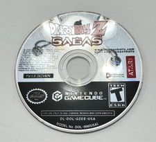 Dragon Ball Z Sagas Nintendo GameCube Disc Only Tested Working DBZ