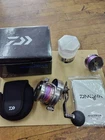 DAIWA 15 SALTIGA 35N BAIT REEL w/ SLP WORKS SPOOL 192305