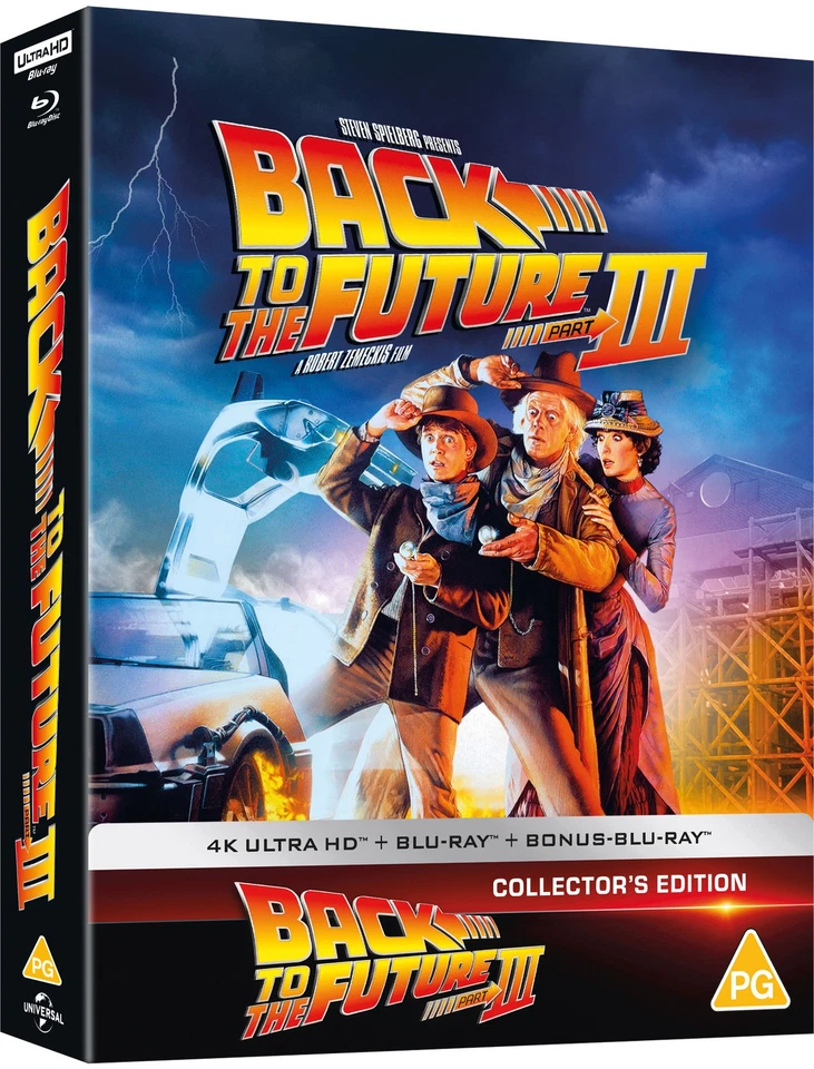 Back to the Future: Part III Limited Collector's Edition 4K UHD (4K UHD Blu-ray) - Image 3 of 3