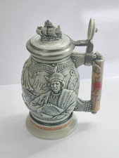 Vintage Avon 1992 Christopher Columbus New World Stein Made in Brazil