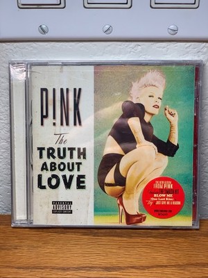 P!nk - The Truth About Love [New SEALED CD] Explicit PINK