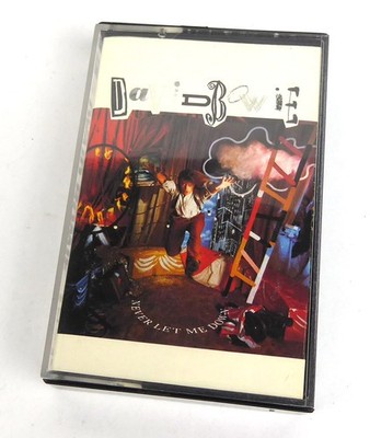 Musikkassette - DAVID BOWIE - Never Let Me Down - Tape MC
