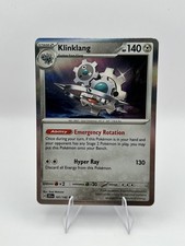 Klinklang #101 Prices | Pokemon Stellar Crown | Pokemon Cards Klinklang #101 Prices | Pokemon Stellar Crown | Pokemon Cards