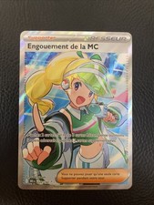 🇫🇷 Engouement de la MC 220/182 - Carte Pokémon Full Art - DRI - NM