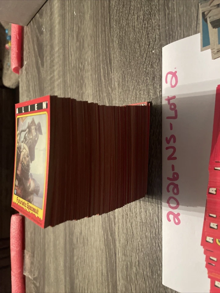 1979 Topps Alien 👾 30 Card Set; 20th Century / Fox . Mint No Duplicates - Image 3 of 3