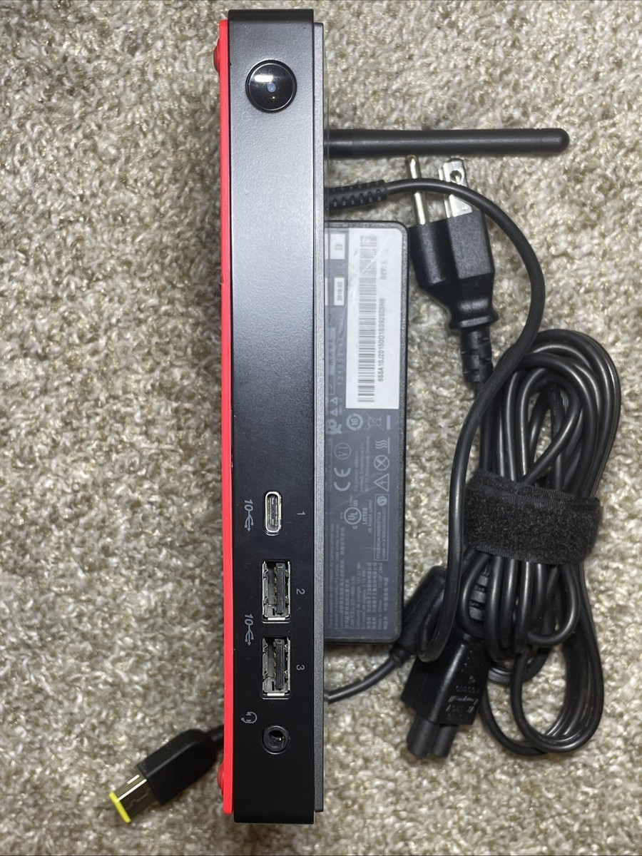 Lenovo ThinkCentre M90n-1 (256GB,Intel Core i5 8th Gen