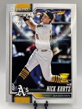2026 Topps Series 1 - Nick Kurtz Jumbo Oversized Card #97  Topps All Star Rookie