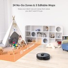Lubluelu SL60 MAX Laser Robot Vacuum Cleaner with Mop & 2.5L Self-Empty Station