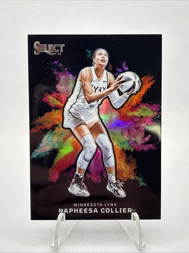 Napheesa Collier #2 2025 Panini Select WNBA Color Blast card