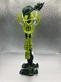 LEGO BIONICLE 8986 Vastus 2009 Set Incomplete (See Photos)
