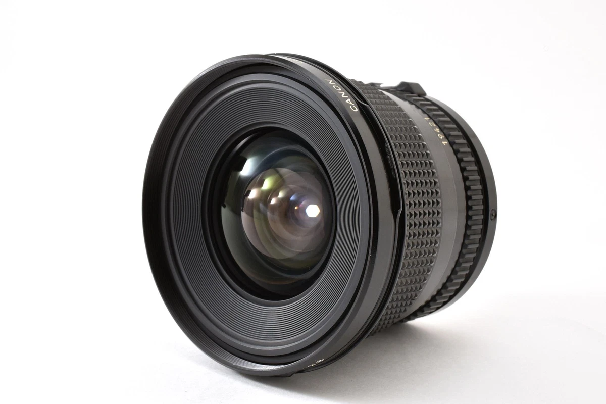 Canon FD 20mm Camera Lenses for sale - eBay
