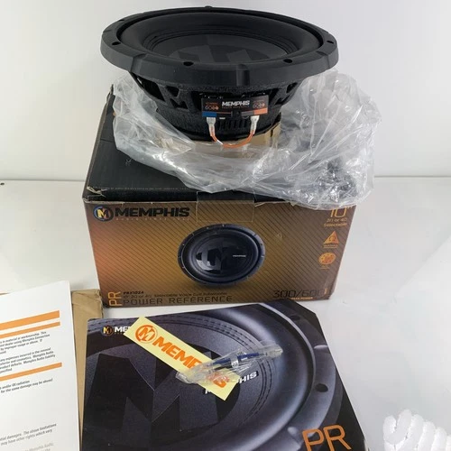 Memphis Audio PR1024 10" PR 300W Subwoofer 2 Or 4 Ohm Direct Vent Voice Coil