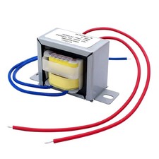 Versatile Single Phase Power Transformer - 110V AC to 24V AC for Small Devices