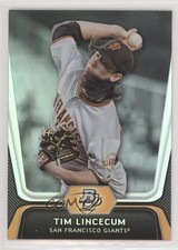 2012 Bowman Platinum Tim Lincecum #76 2u3