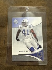 2006 SP Authentic Rookie Authentic #128 Antoine Bethea 508/1399 Colts