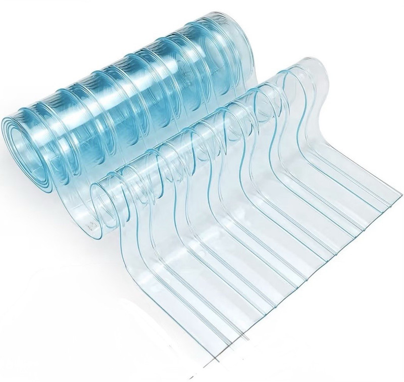 Clear Vinyl Dog Door Replacement Flaps , 11.8 in x 4.9