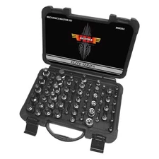 VIM Tools Mixed Drive Size Hex Socket Set 64 Pieces