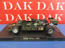 Die cast 1/43 Modellino Auto F1 Lotus 78 Ford John Player Special 1978 Andretti