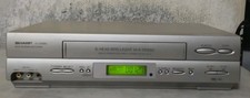 SHARP VIDEOREGISTRATORE VHS 6 TESTINE STEREO CON TELECOMANDO 