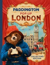 Paddington Pop-Up London: Movie tie-in: Iconic pop-up book from the movie, P...