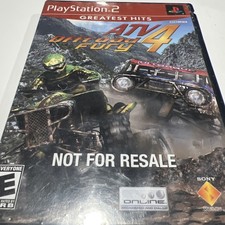 ATV Offroad Fury 4 (Sony PlayStation 2, 2006)