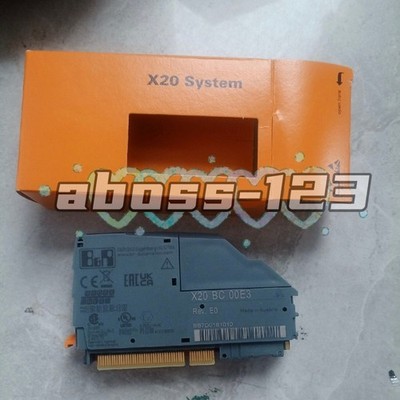 B&R X20BC00E3 MODULE #1pcs New In Box
