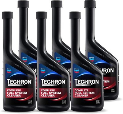 Case Techron Concentrate Plus Fuel System Cleaner - 12 Oz., Pack Of 6