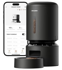 PETLIBRO Automatic Cat Feeder, 5G WiFi Automatic Dog Food Dispenser 5L Timed NEW