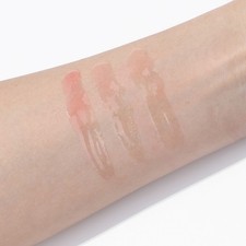 Brillo de labios para mujeres Nutrición profunda Aceite de labios para cuidado de labios 3 piezas Acabado brillante