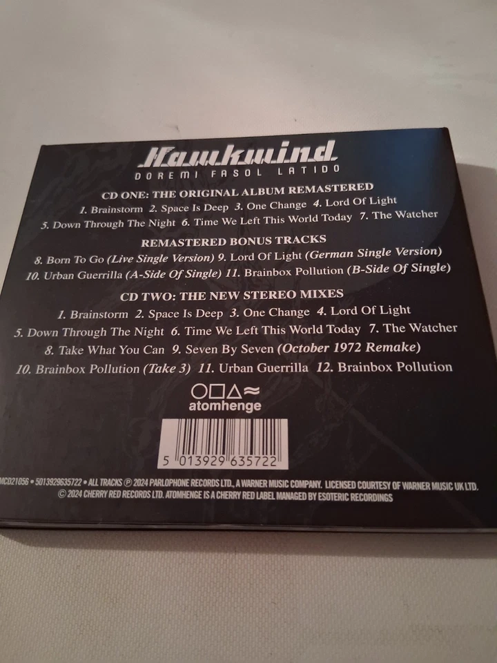 Hawkwind - Doremi Fasol Latido (2CD, remastered & Remix) - Bild 2 von 3