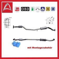 ✅ Katalysator Abgasanlage hinten für MAZDA MX-5 III 1.8 2.0 - Euro 4