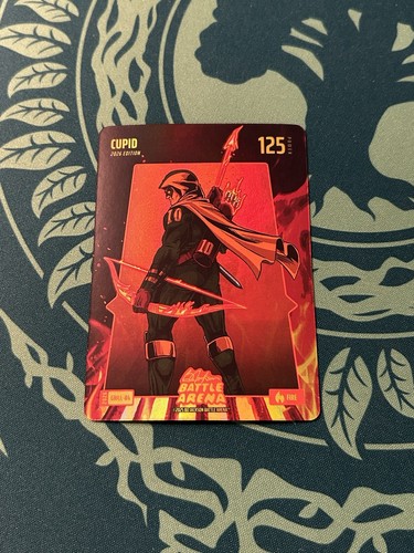 Jordan Love CUPID Grillin’ Ice Foil Bo Jackson Battle Arena 2026 Griffey Edition