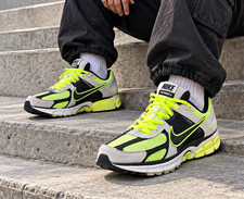 Nike Zoom Vomero 5 Life Lime Volt Black Men  s 9 Sneakers FB9149-701 Neon Retro