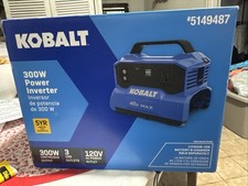 Kobalt 300w Portable Battery Power Inverter 120v 40v Max 5149487 Tool Only NEW