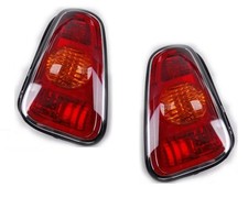 SET 2 FARO FANALE FANALINO POSTERIORE PER MINI ONE COOPER 2001 2004 GRUPPO STOP
