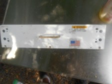BERKEL MB BREAFD SLICER FRONT PLATE