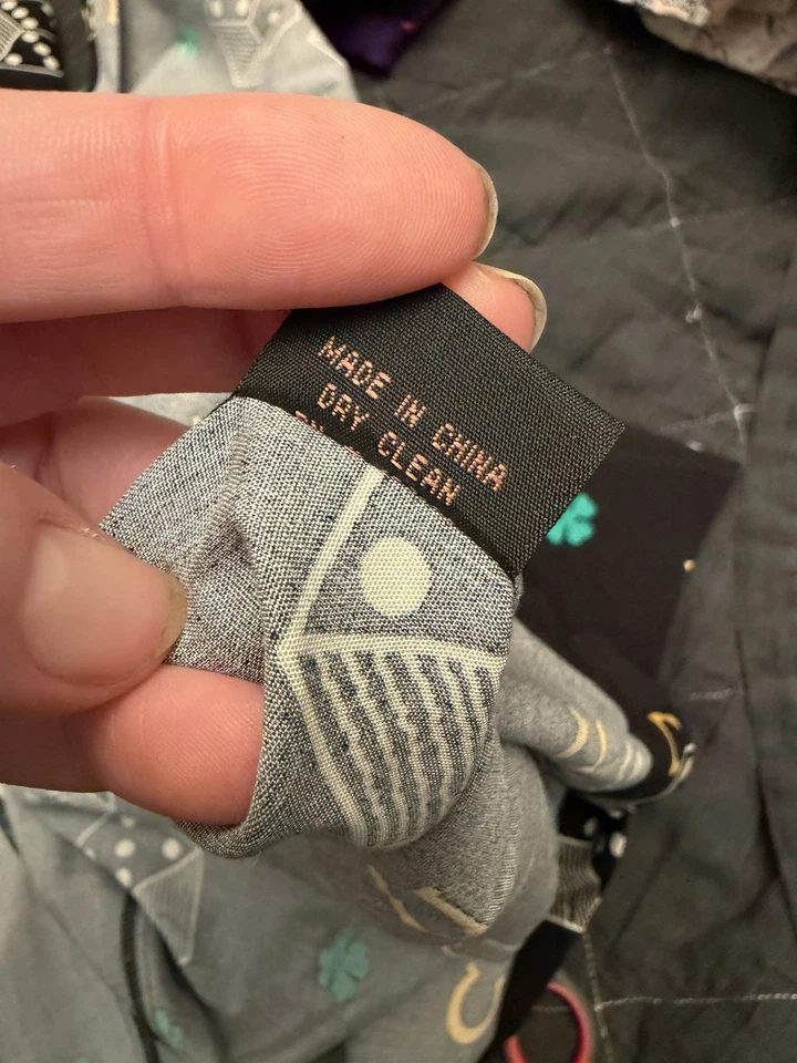 Платье с бретелью через шею Candice Gwinn Trashy Diva Lena Sarong размер 10 Lucky Charm б/у в отличном состоянии - Изображение 4 из 4