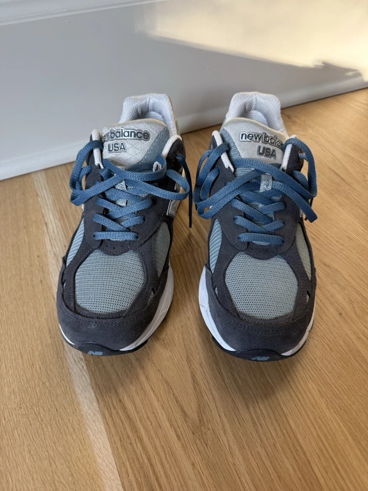 Kithx New Balance 990v3 Made in USA Steel Blue – Men’s Size 11.5 – Lightly Used - Image 2 of 4