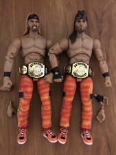 Aew Wrestling “the Young Bucks” Nick Matt Jackson Unmatched action figure Elite