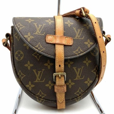 LOUIS VUITTON M40646 Shanti PM Shoulder Bag Brown Monogram Canvas Ladies Fashion