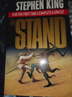 Stephen King, For The First Time Complete And Uncut, THE STAND Hardback W/Dustco