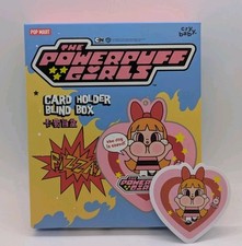 POP MART CRYBABY  Powerpuff Girls Series-Card Holder Confirmed Blossom