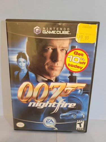 James Bond 007: Nightfire Nintendo Cube 2001 EA Games NO MANUAL NO RESERVE PRICE