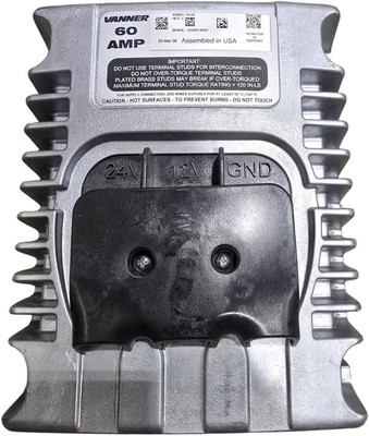 Vanner Havis 70-60 VANN-Guard Battery Equalizer 24V to 12V 60A Transit Bus Truck