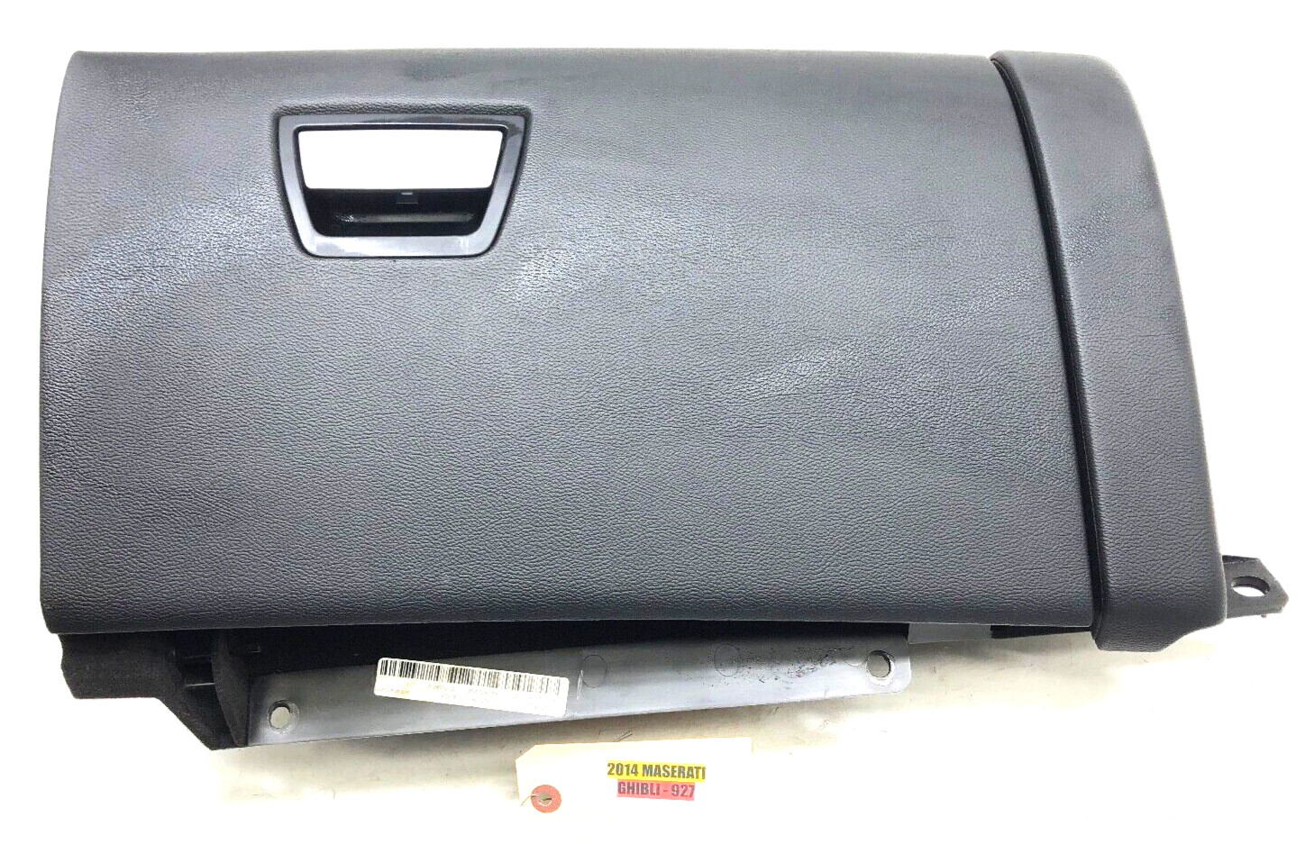 2014-2017 MASERATI GHIBLI GLOVE BOX ASSEMBLY OEM.