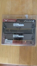 T-force Vulcan Z DDR4 16gb 3600mhz (2x8)